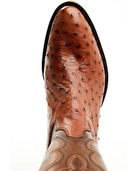Tony Lama Men's Kenway Exotic Ostrich Western Boots - Round Toe