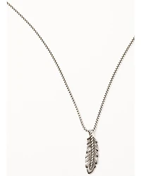 Cody James Men's Feather Necklace