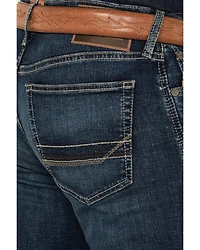 Ariat Men's Boot Barn Exclusive M7 Randolf Dayne Medium Wash Slim Straight Stretch Denim Jeans