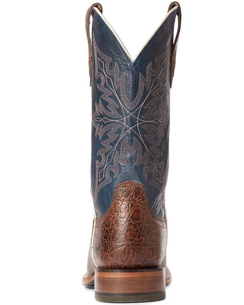 Ariat Men's Circuit Gritty Western Boots - Broad Square Toe