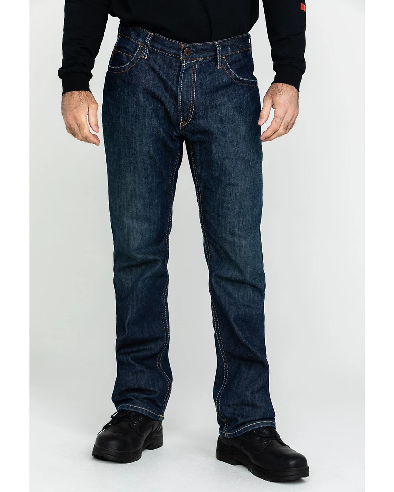 Ariat Men's Shale Fire Resistant Work Denim