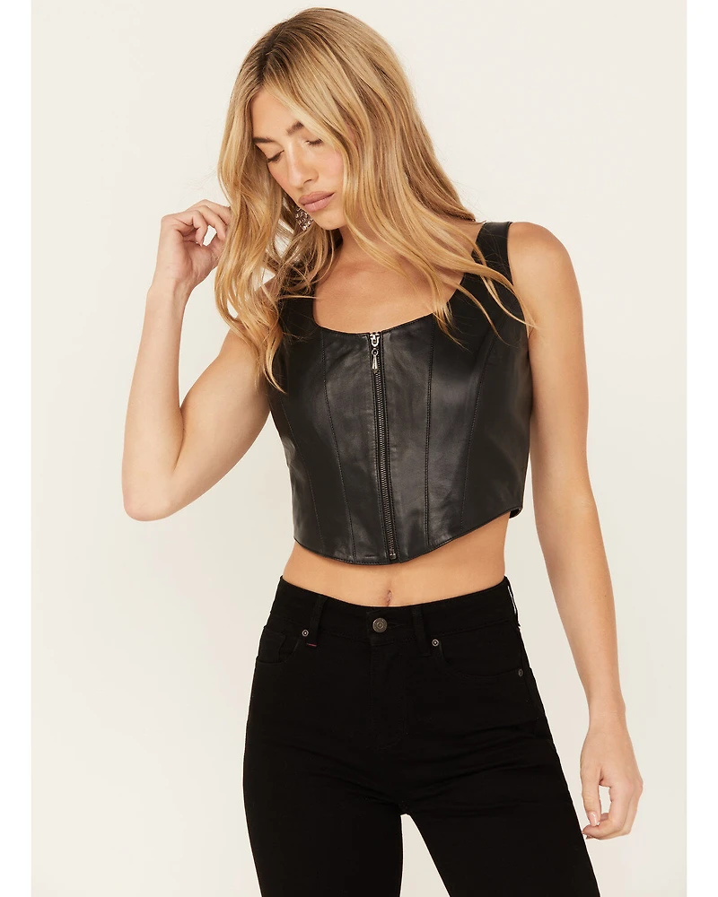 Idyllwind Women's Jasper Leather Bustier