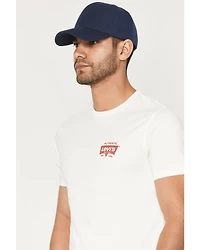 Levi's Men's Made For Long Wearing Logo Short Sleeve Graphic T-Shirt