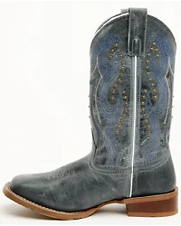 Laredo Women's Chic Western Boots - Broad Square Toe