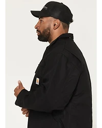 Carhartt Men's Loose Fit Firm Duck Insulated Traditional Coat
