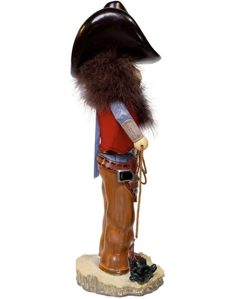 Kurt Adler 18" Hollywood Nutcrackers™ Cowboy With Lasso Nutcracker