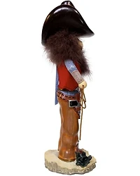Kurt Adler 18" Hollywood Nutcrackers™ Cowboy With Lasso Nutcracker