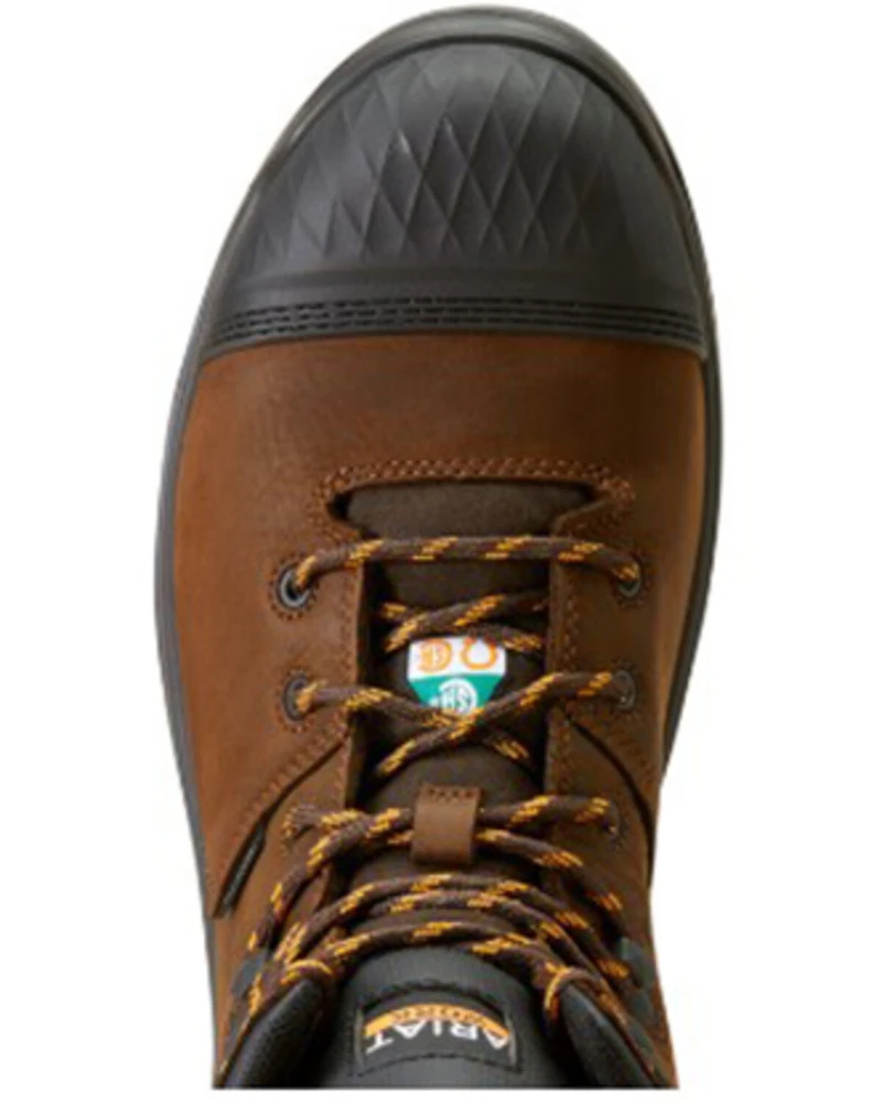 Ariat Men's Turbo Outlaw 6" CSA Waterproof Work Boots - Composite Toe