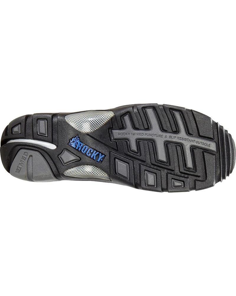 Rocky Men's 1st Med Carbon-Fiber Toe Boots