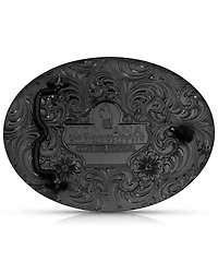 Montana Silversmiths Men's Don'e Tread On Me Gadsden Buckle