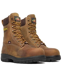Thorogood Men's 8" Genesis Waterproof Work Boots - Nano Toe