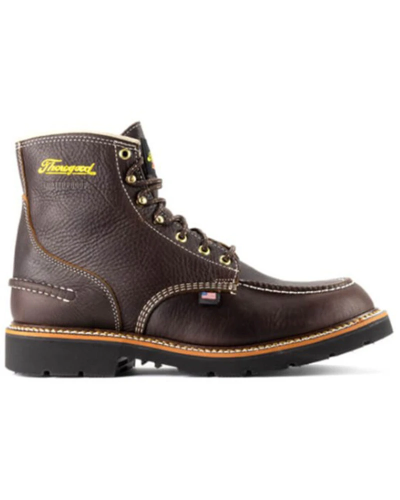 Thorogood Men's Flyway USA Waterproof Work Boots - Soft Toe