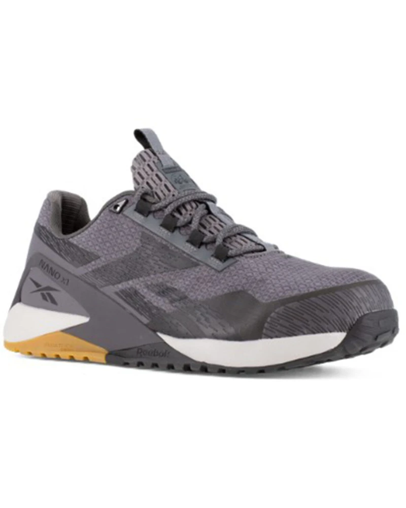 Reebok Men's Nano X1 Adventure Athletic Work Shoes - Composite Toe