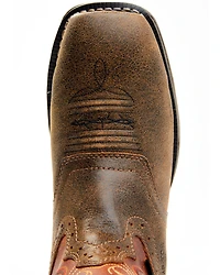 Cody James Men's Nano Lite Waterproof Western Work Boots - Composite Toe