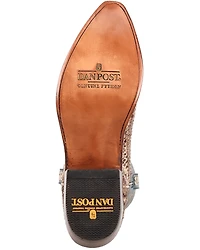Dan Post Men's Exotic Python Western Boots - Snip Toe
