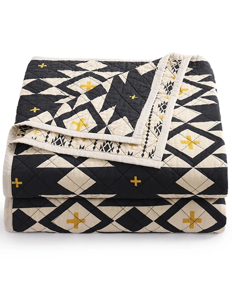 HiEnd Accents High Desert Reversible 3 Piece Quilt Set
