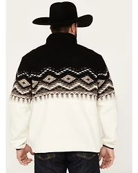 Powder River Outfitters by Panhandle Men's Southwestern Print Zip Pullover