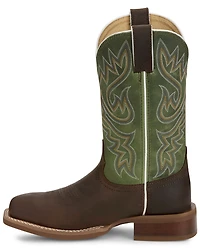 Justin Women's Little Sugar Wester Boots - Broad Square Toe