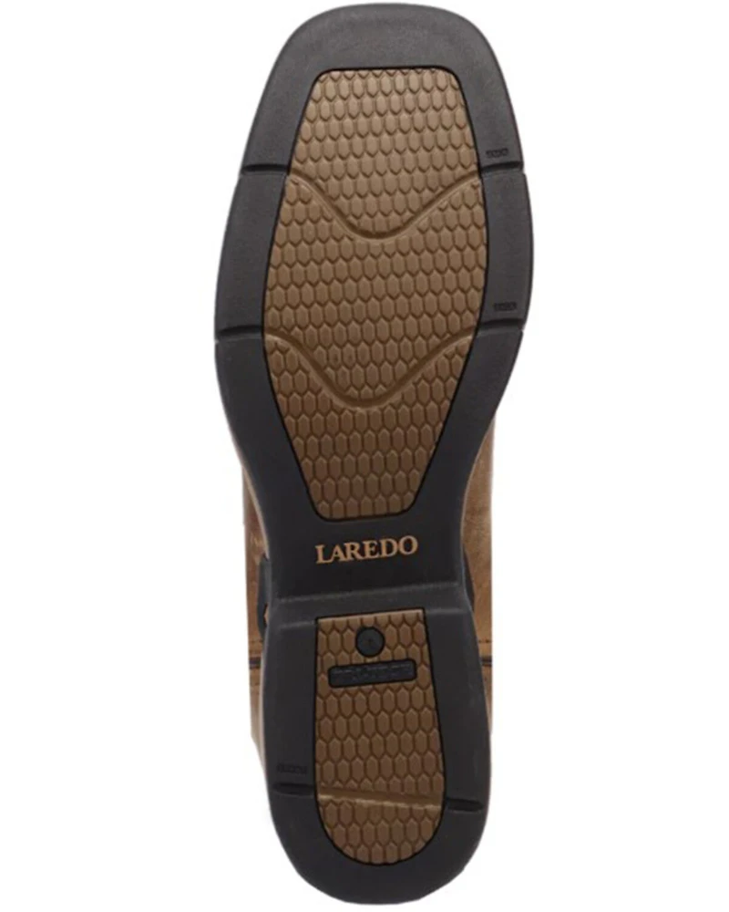 Laredo Men's Vapor Western Boots - Broad Square Toe