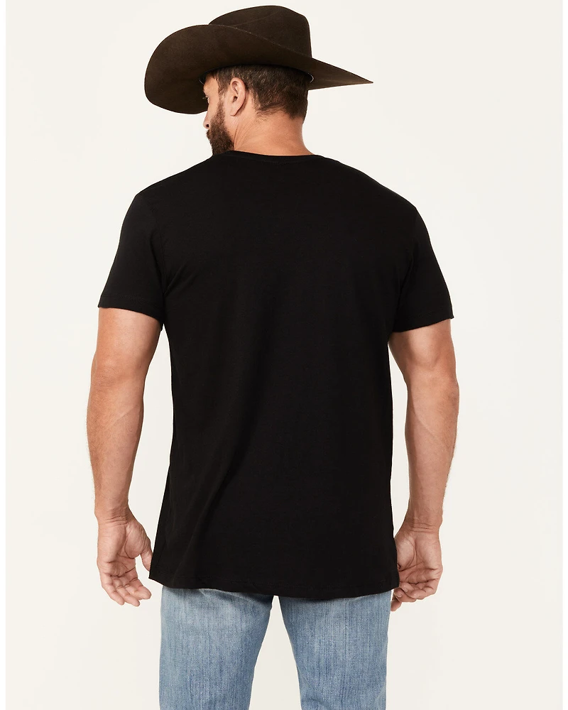 Moonshine Spirit Men's Orgullo Short Sleeve Graphic T-Shirt