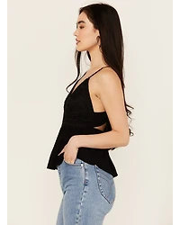 Shyanne Women's Lace Bustier Tank