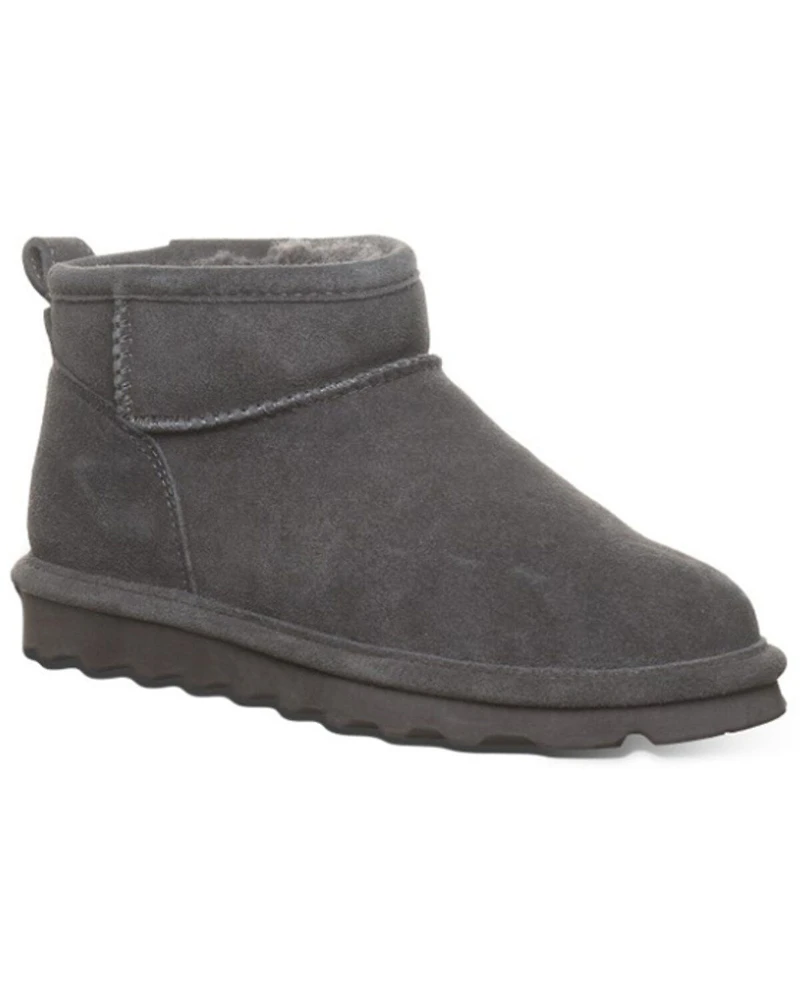Bearpaw Women's Shorty Boots - Round Toe