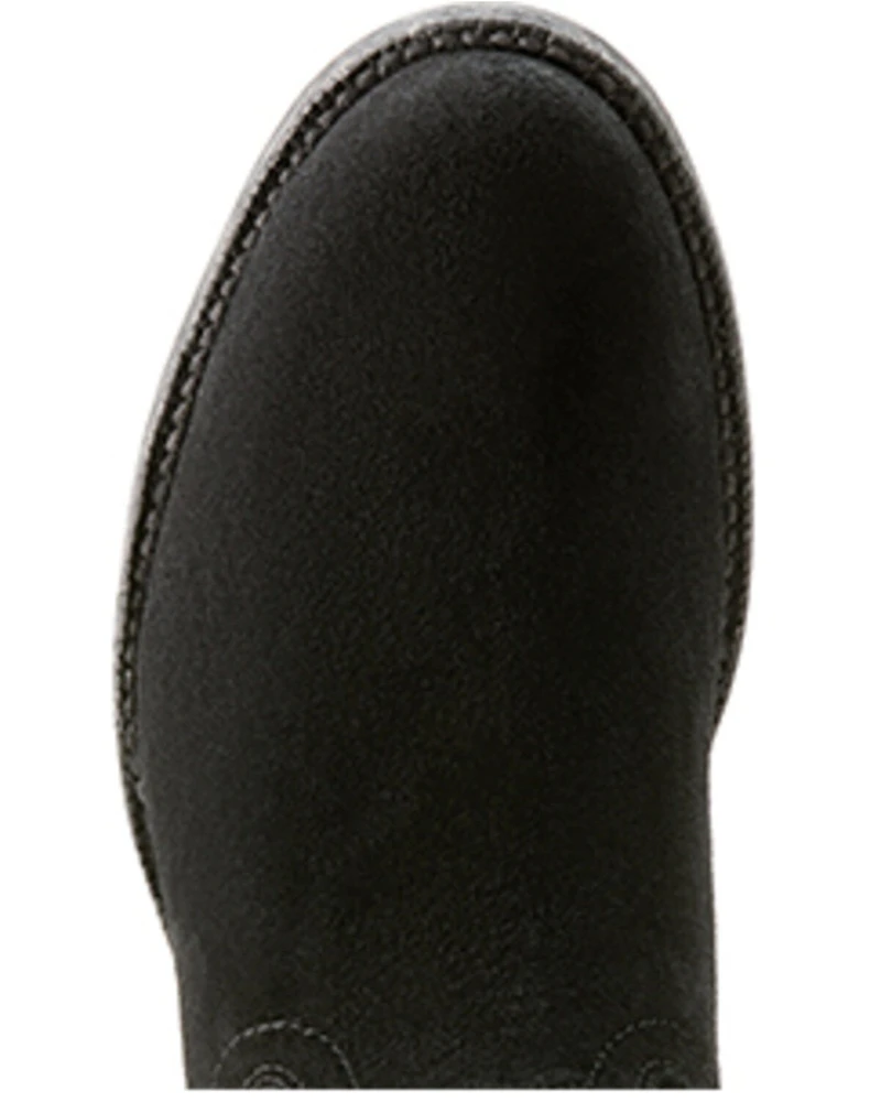 Ariat Men's Downtown Suede Western Boots - Round Toe