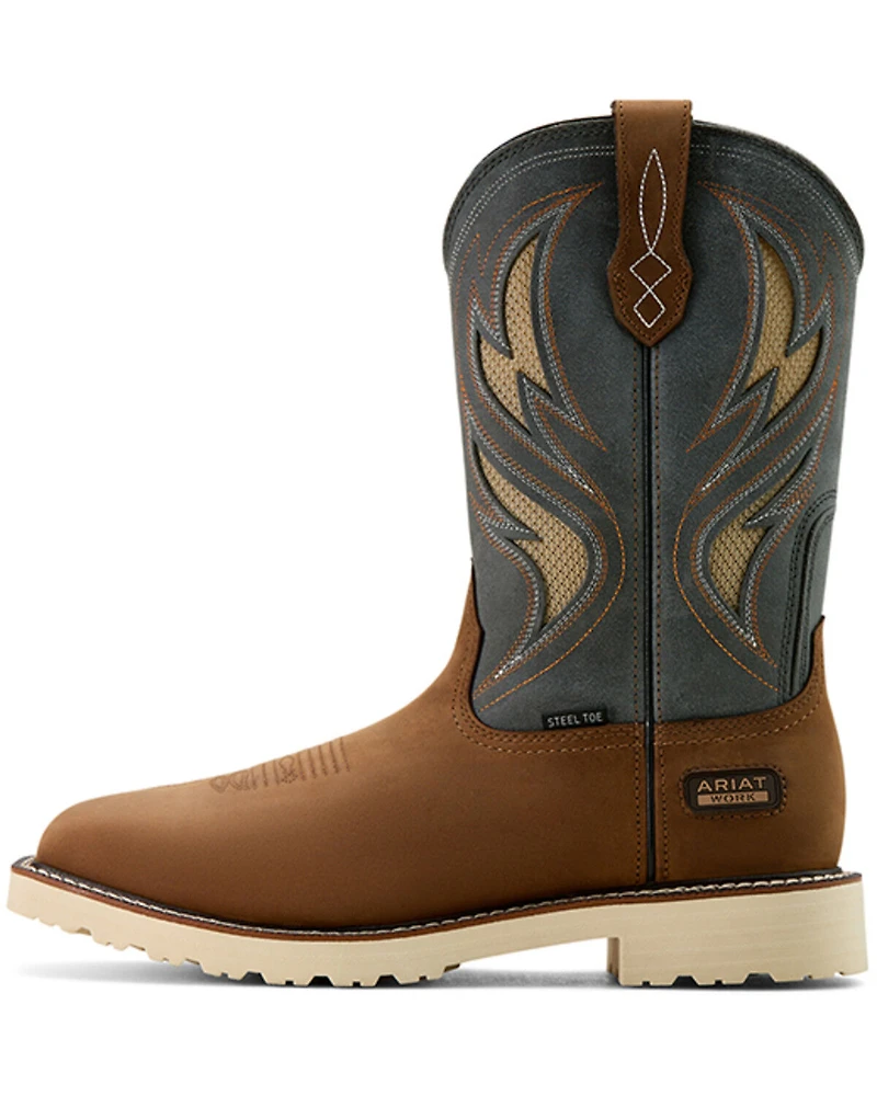 Ariat Men's Activator VenttTEK Work Boots - Steel Toe
