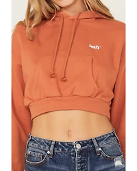 Levi's Women's Laundry Day Cropped Hoodie