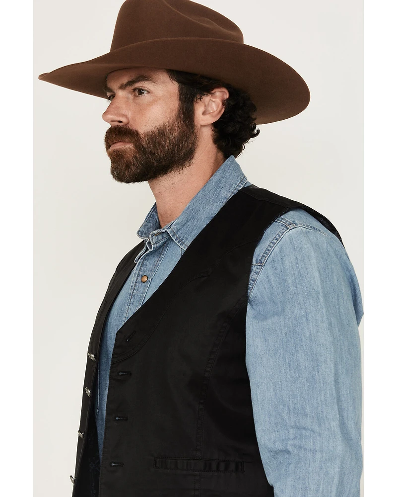 Moonshine Spirit Men's Night Shift Oilskin Vest