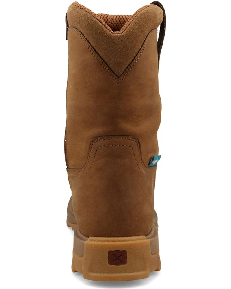 Twisted X Men's 9" UltraLite X™ Waterproof Work Boots - Moc Toe