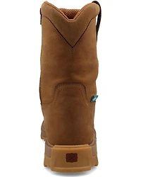Twisted X Men's 9" UltraLite X™ Waterproof Work Boots - Moc Toe