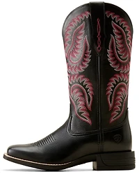 Ariat Women's Cattle Caite StretchFit Performance Western Boots - Broad Square Toe