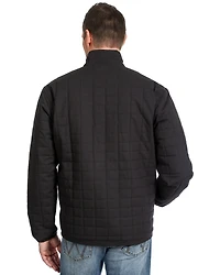 Wrangler Men's Chore Ripstop Quilted Coat