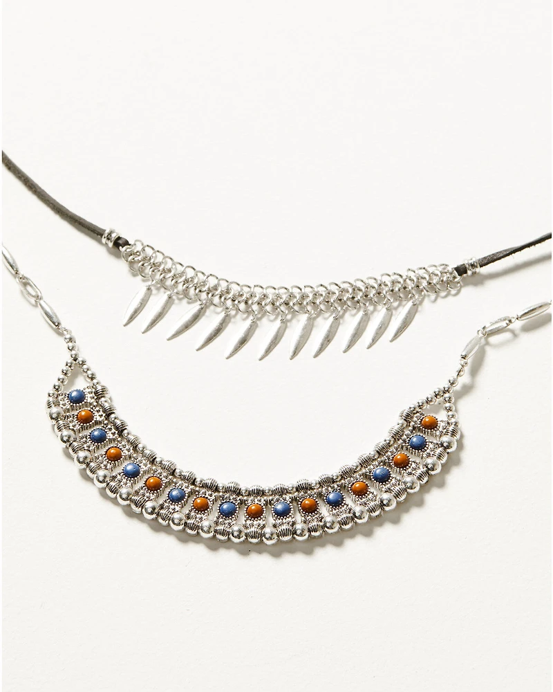 Shyanne Women's Monument Valley Multilayered Necklace