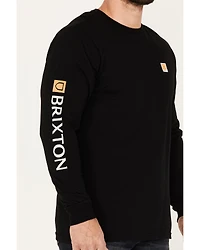 Brixton Men's Beta II Long Sleeve Standard T-Shirt