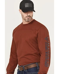 Hawx Men's FR Graphic Long Sleeve Work T-Shirt