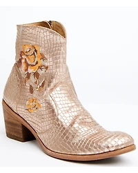 Marco Delli Women's Chenoa Fashion Booties - Round Toe
