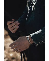 Montana Silversmiths X Ian Munsick Blacktooth Cuff Bracelet