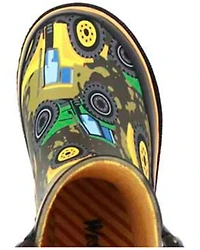 Western Chief Boys' Tractor Tough Rain Boots