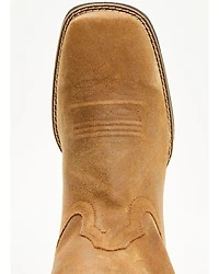 Roper Men's Monterey Roughout Western Boots - Square Toe
