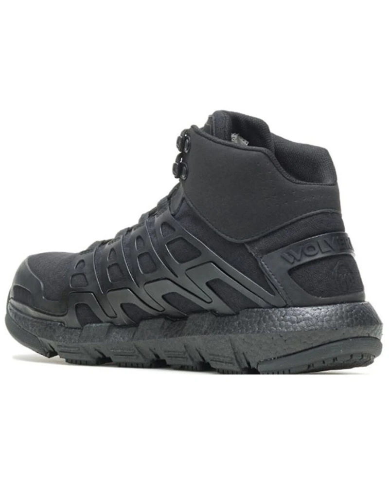 Wolverine Men's Rev Vent Durashocks Work Shoes - Carbon Toe