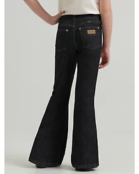 Wrangler X Lainey Wilson Girls' Pull-On Bell Bottoms