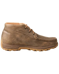 Twisted X Women's Chukka Driving Shoes - Moc Toe