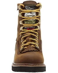 Georgia Boot Boys' Insulated Outdoor Waterproof Lace-Up Boots