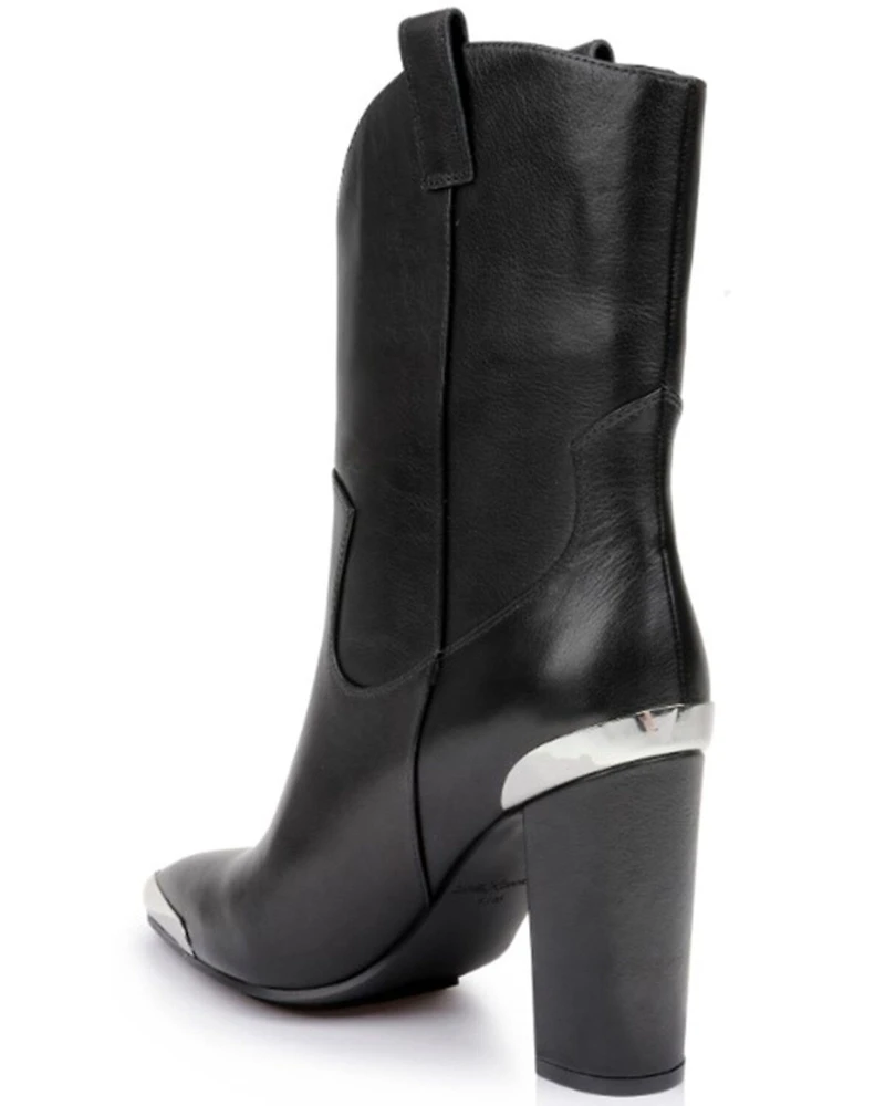 DanielXDiamond Women's Stagecoach Western Boots - Snip Toe