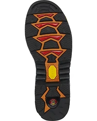 Justin Men's Warhawk Waterproof 8" Work Boots - Composite Toe