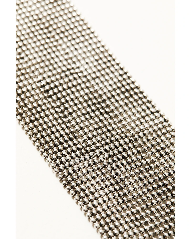 Shyanne Women's Soleil Silver Chain Bracelet