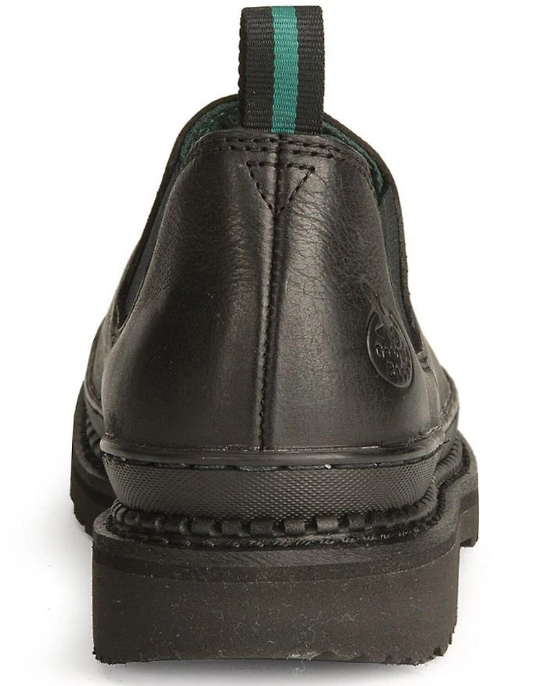 Georgia Boot Men's Giant Romeo Slip-On Work Shoes