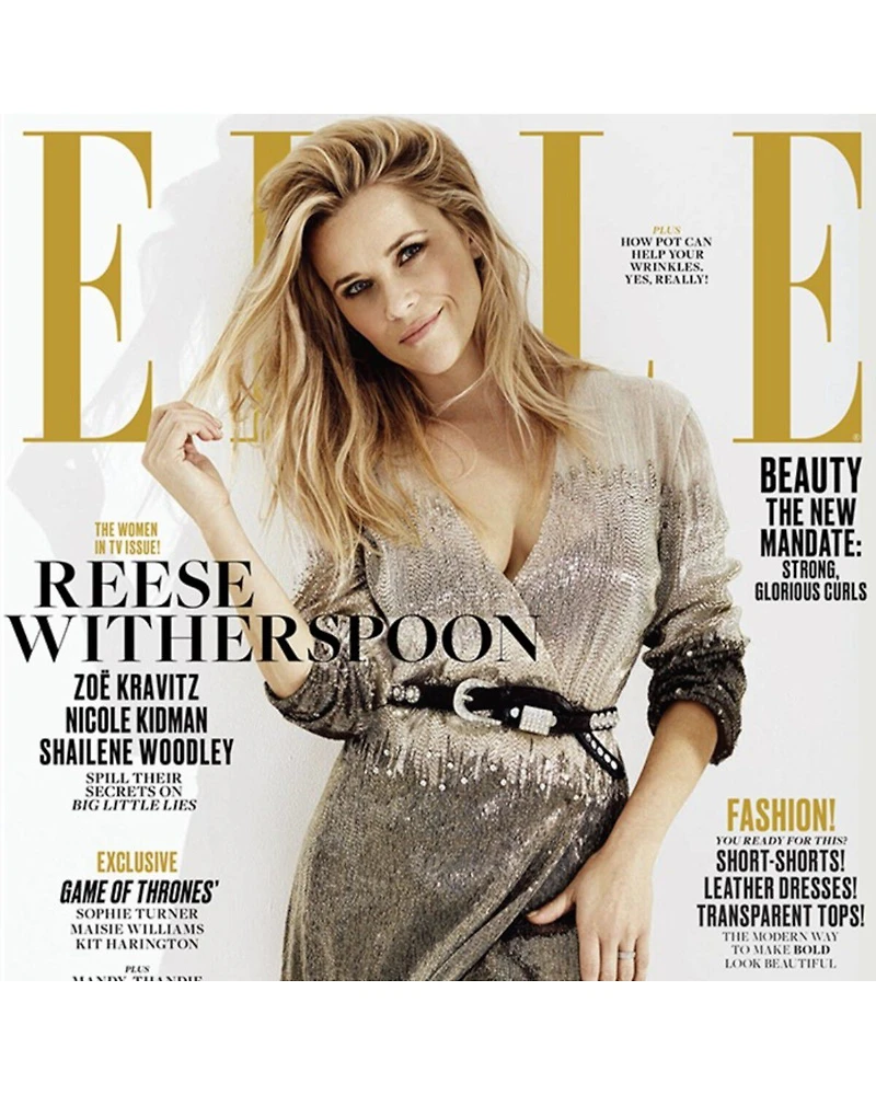 Shyanne® Women's Rhinestone Belt - Featured Elle Magazine